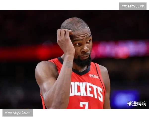 火箭赛季30场轮换球员数据出炉，杜兰特申京领衔得分榜